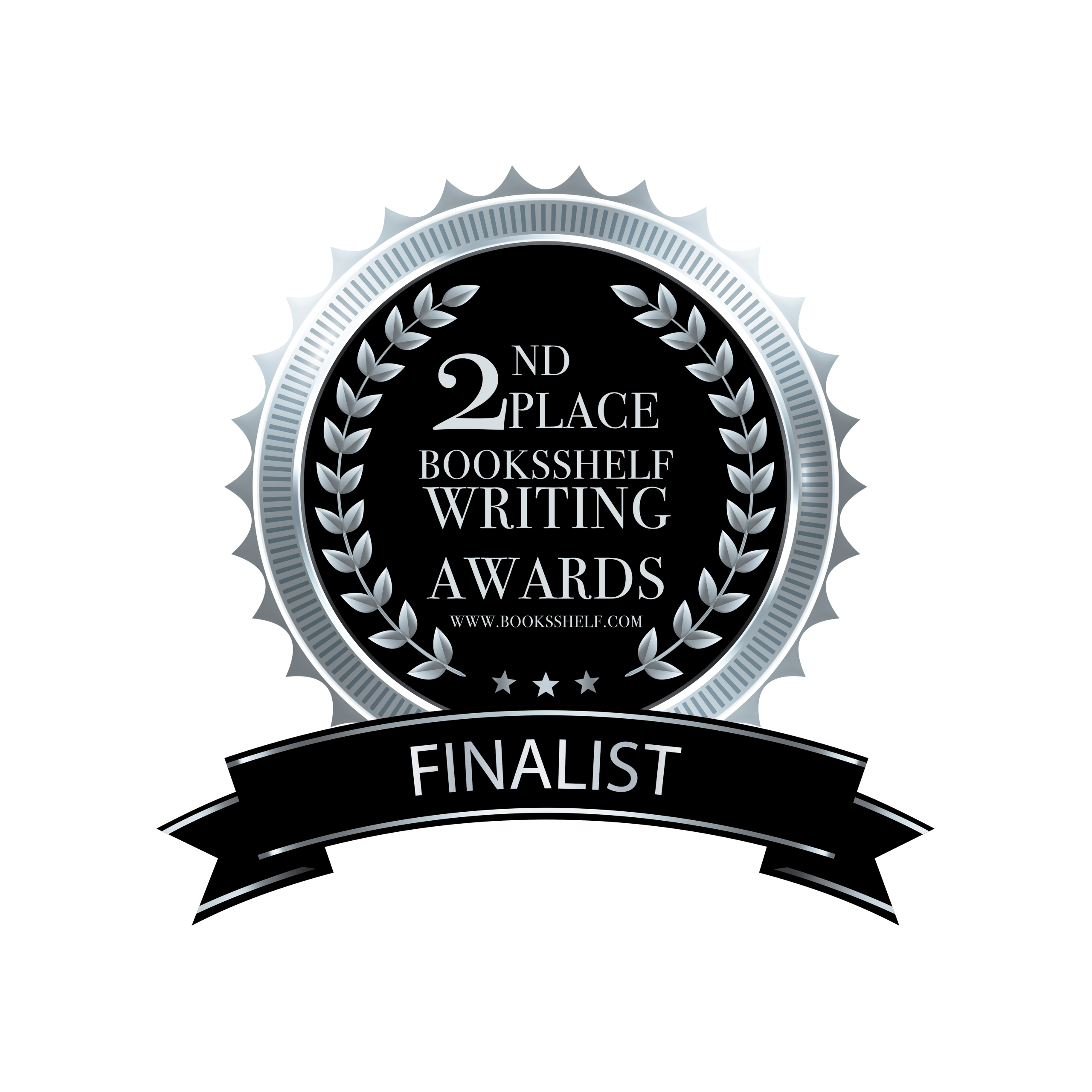 BooksShelf Badge 2nd Place